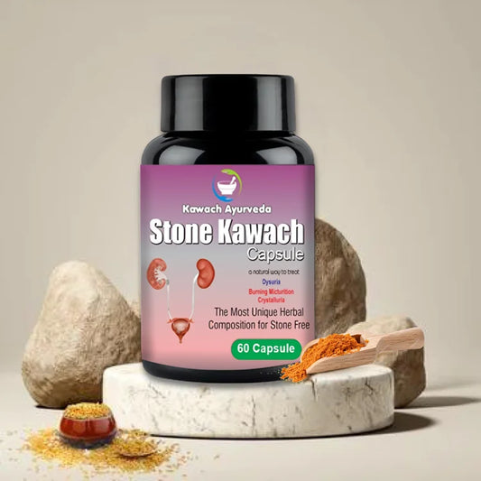 Stone Kawach Capsule – Ayurvedic Support for Kidney & Urinary Health