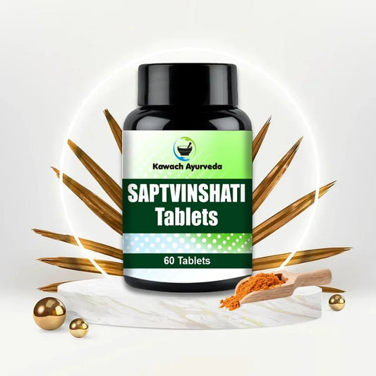 Saptvinshati Tablet – Ayurvedic Remedy for Infections, Wounds & Skin Disorders