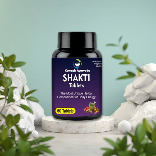 Shakti Tablet – Ayurvedic Vitality & Strength Enhancer for Men