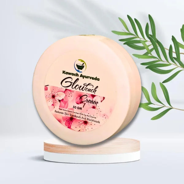Kawach Ayurveda Glow Touch Cream – Herbal Radiance & Skin Brightening Formula