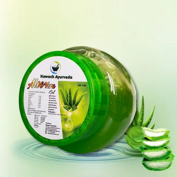Kawach Ayurveda Aloevera Gel – Pure & Soothing Skin Care