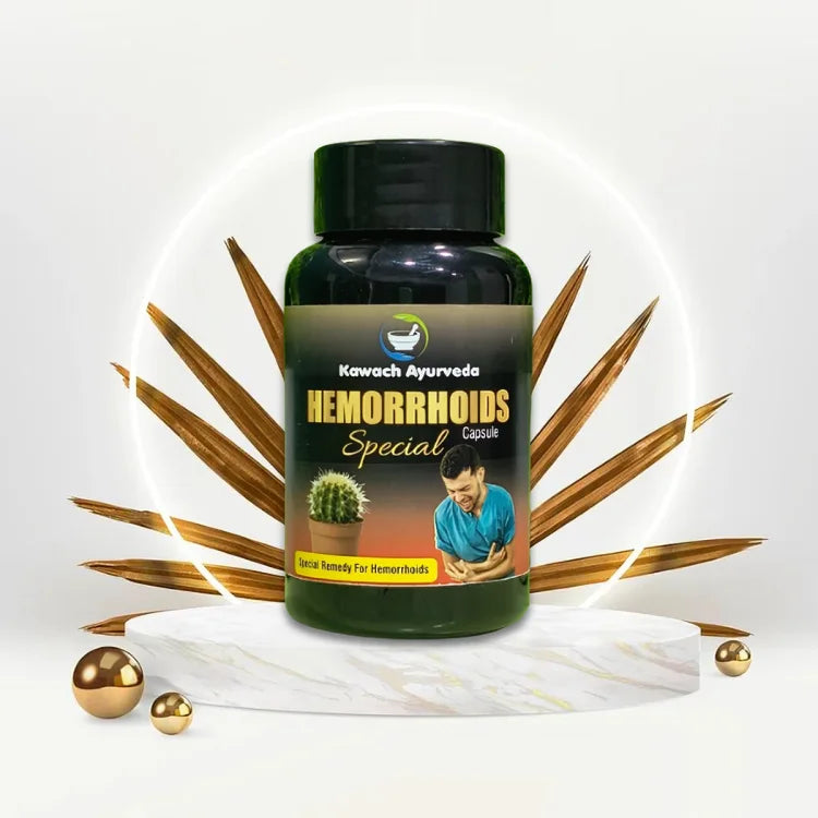Hemorrhoids Special Capsule – Ayurvedic Relief from Piles