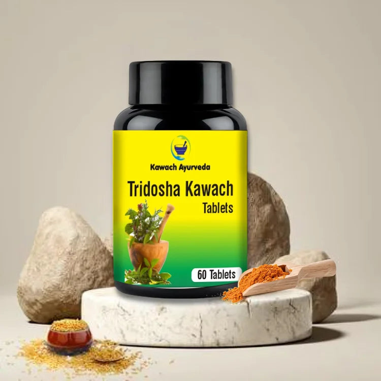 Tridosha Kawach Tablet – Balance Vata, Pitta & Kapha Naturally