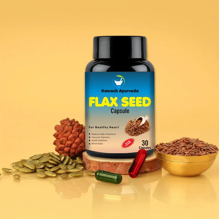 Flax Seed Capsule