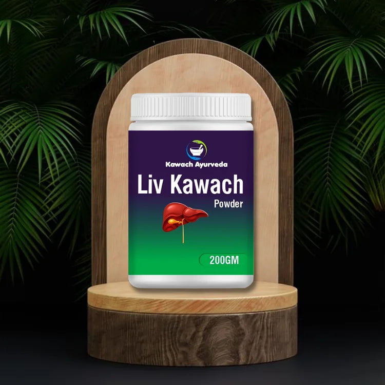 Liv Kawach Powder – Ayurvedic Liver Detox & Digestive Support