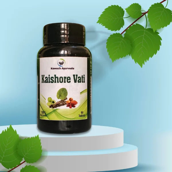 Kaishore Vati – Ayurvedic Blood Purifier & Anti-Inflammatory