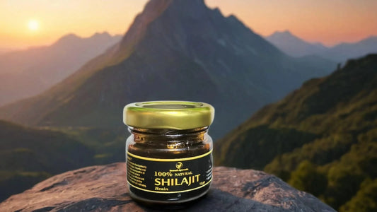 SHILAJIT RESIN (10g) – Pure Himalayan Power for Strength & Vitality