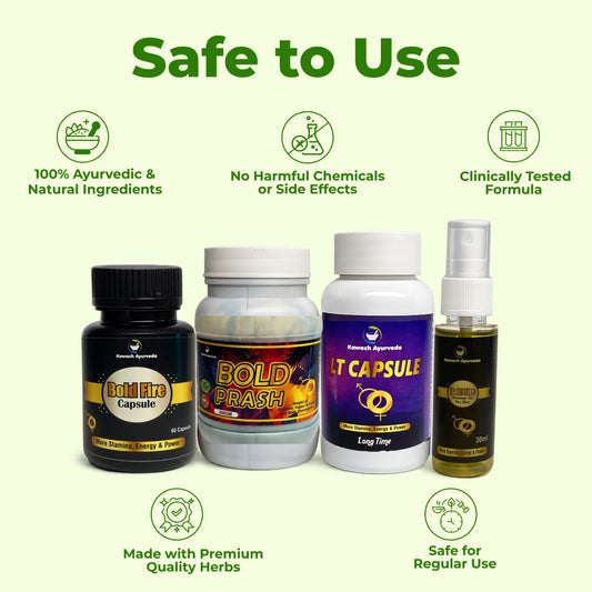 Complete Men’s Power Combo