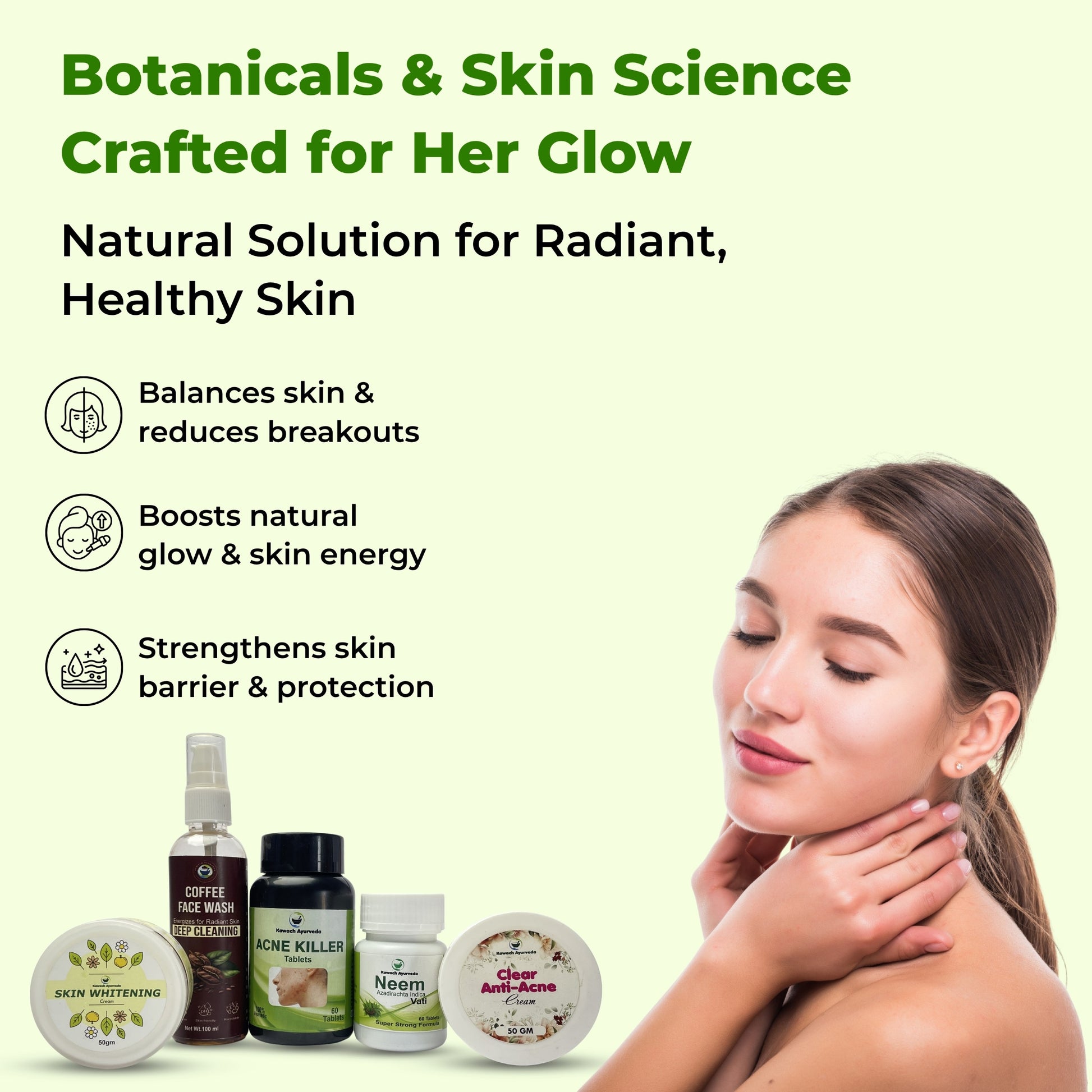 Acne Removal Kit - Kawachayurveda