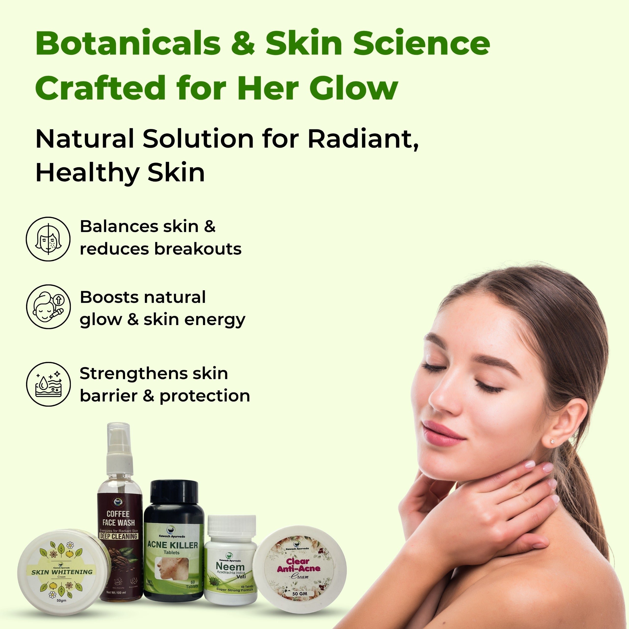 Acne Removal Kit - Kawachayurveda