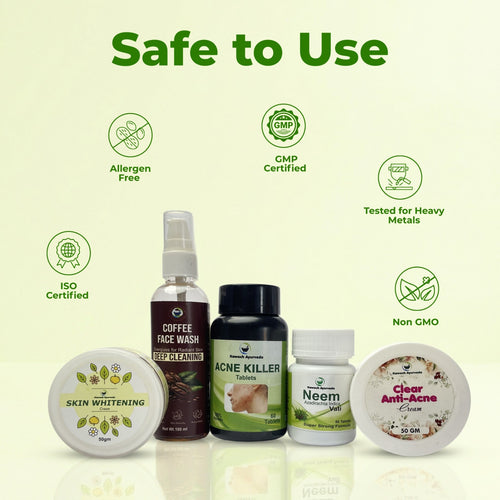 Acne Removal Kit - Kawachayurveda