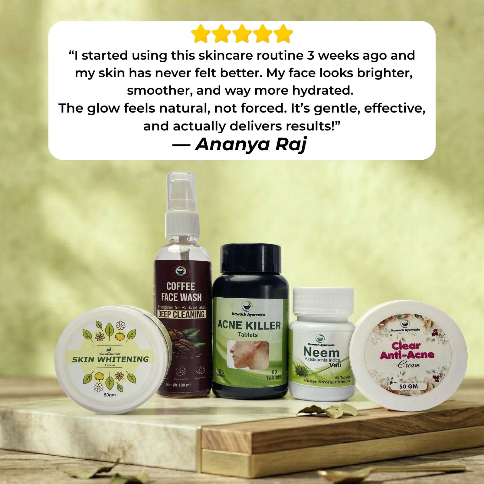 Acne Removal Kit - Kawachayurveda