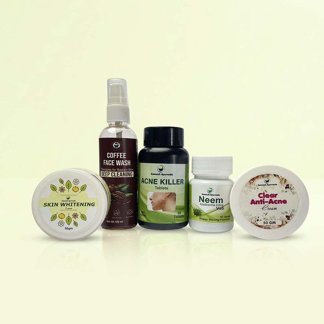 Acne Removal Kit - Kawachayurveda
