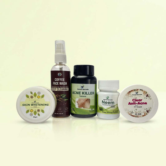 Acne Removal Kit - Kawachayurveda